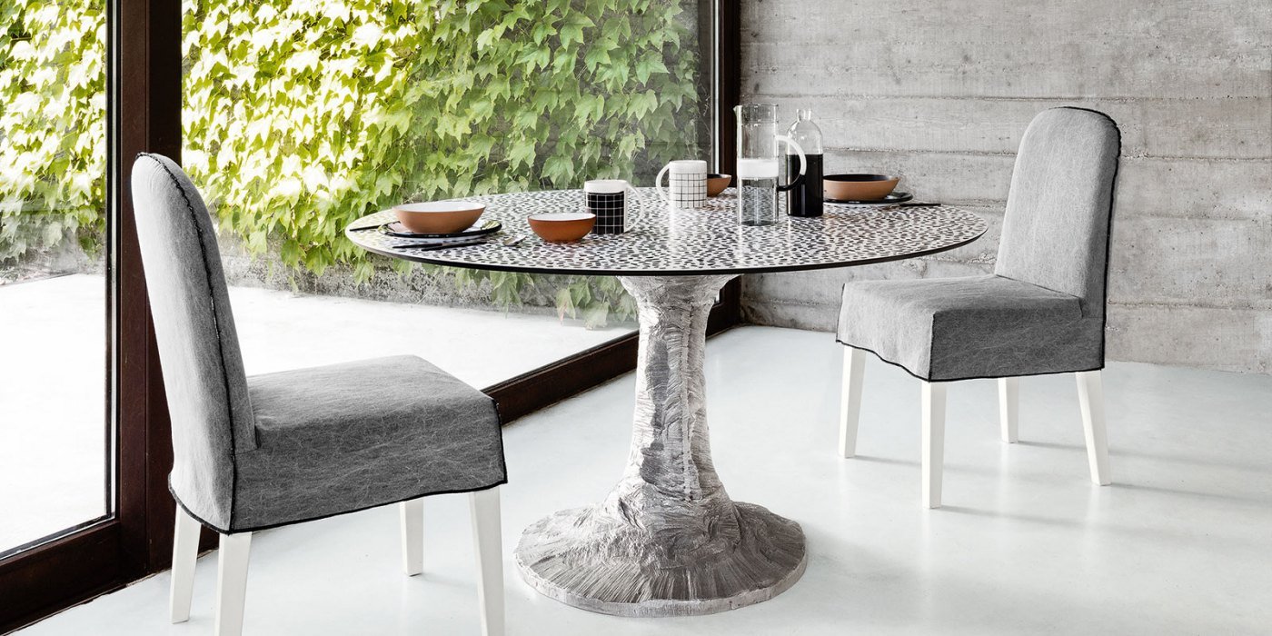 mouth Ideal sent Conte - Next Table by Gervasoni
