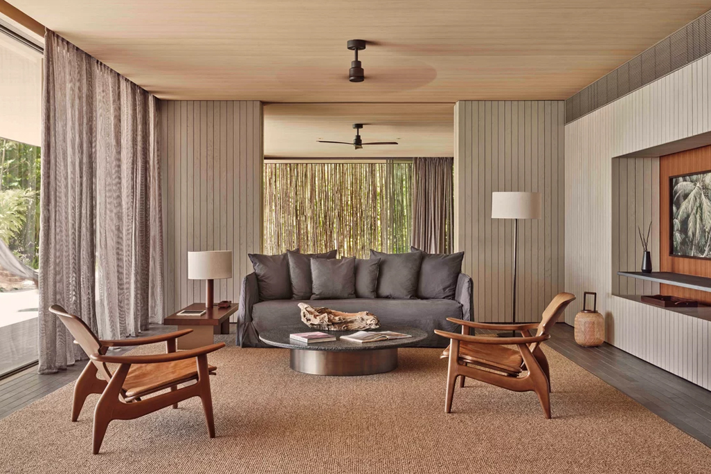 Patina Maldives resort by Gervasoni