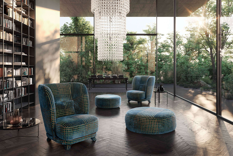 Criss Cross Armchair