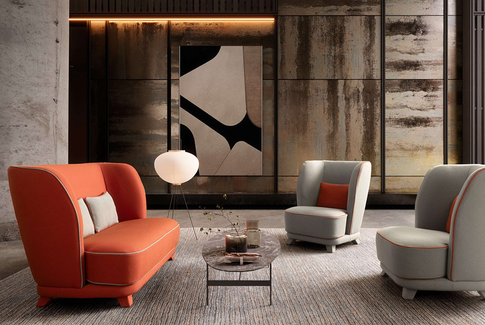 Criss Cross Sofa thumbnail