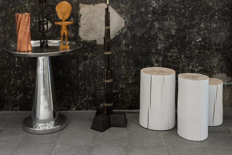 Log Side Table thumbnail