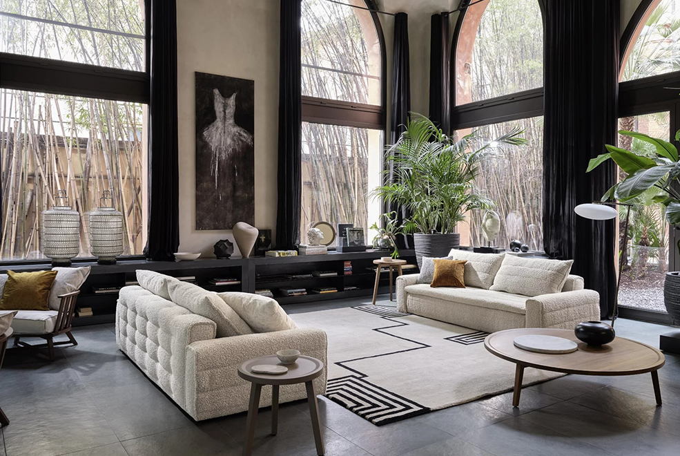 Samet Modular Sofa thumbnail