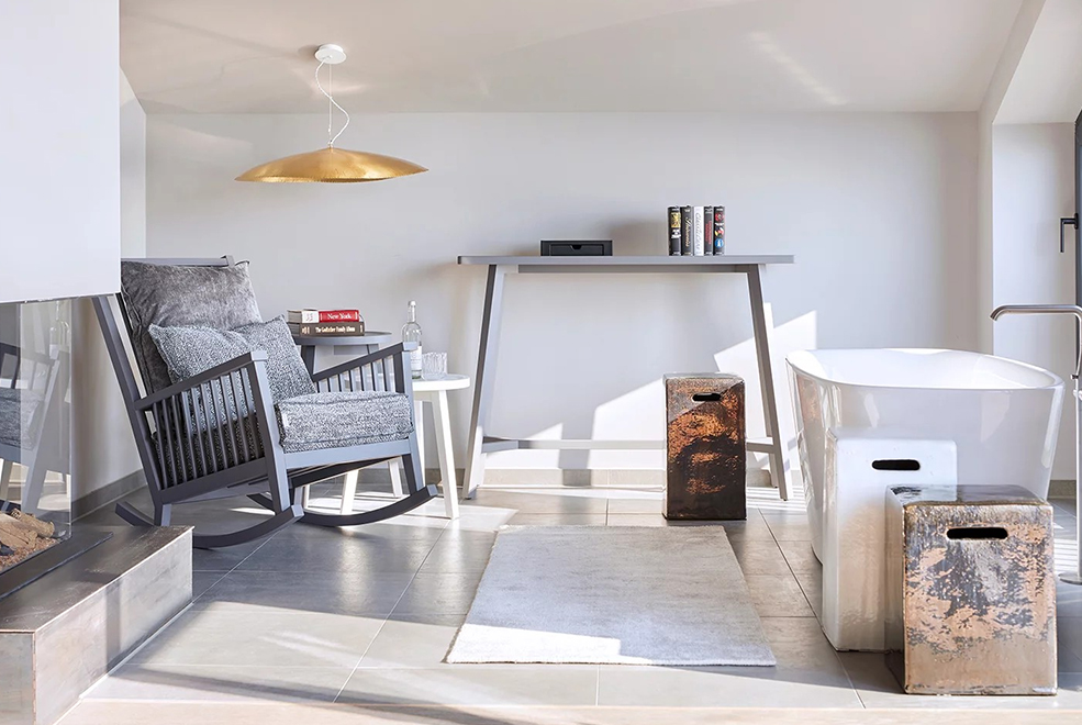 Gray 09 Rocking Chair thumbnail