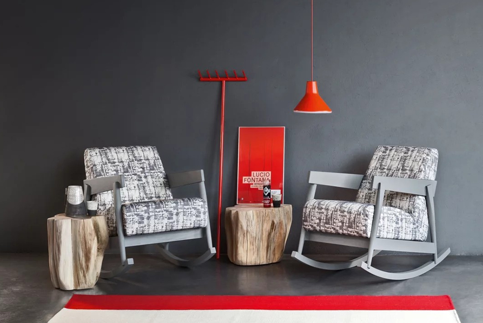 Brick Rocking Chair thumb