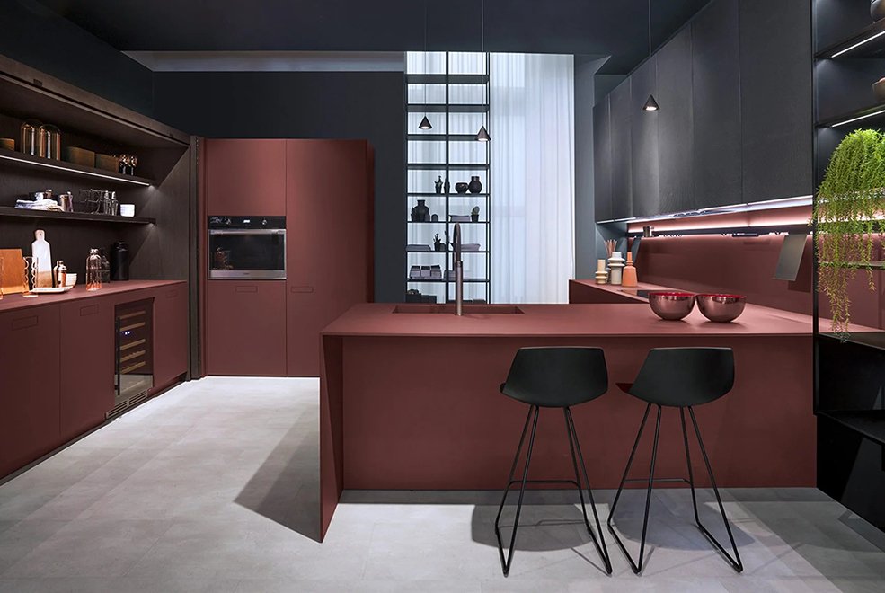 Touch Modern kitchen