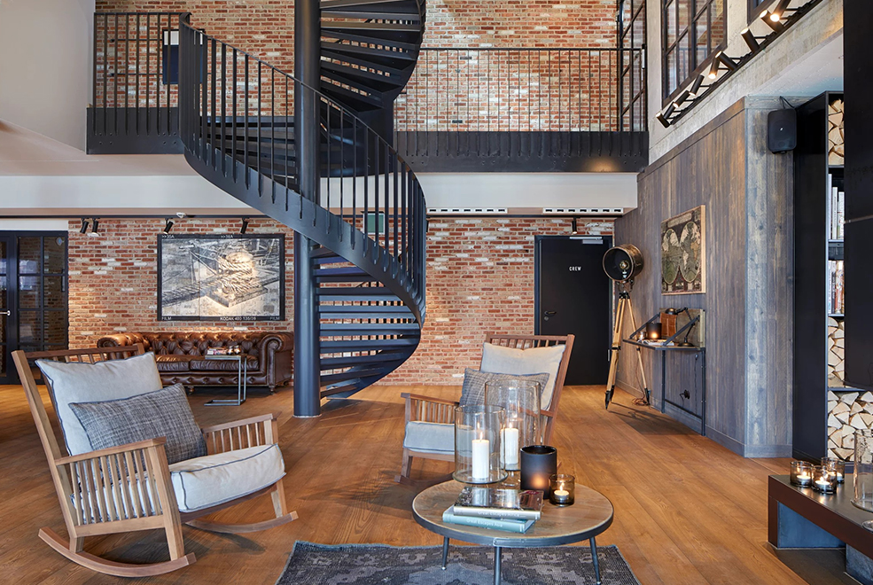 Gray 09 Rocking Chair