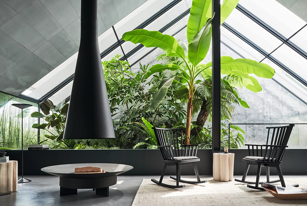 Gray 29 Rocking Chair