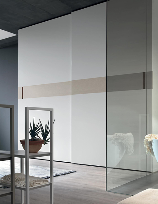 Sliding door wardrobe Athena thumbnail