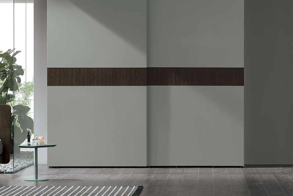 Frame Sliding door wardrobe