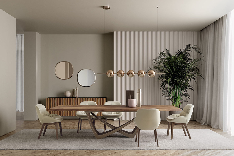 Amelie Dining Chair Bontempi