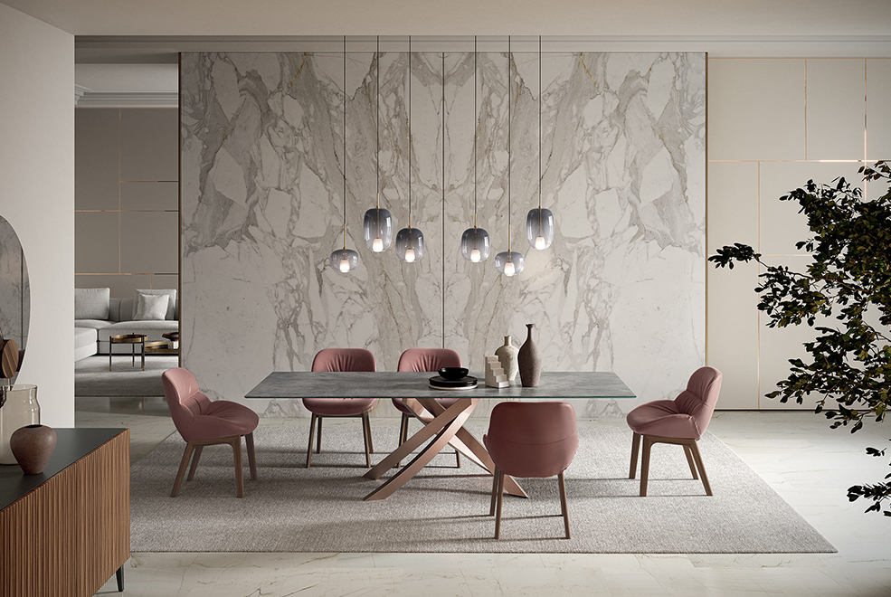 Amelie Dining Chair Bontempi thumbnail