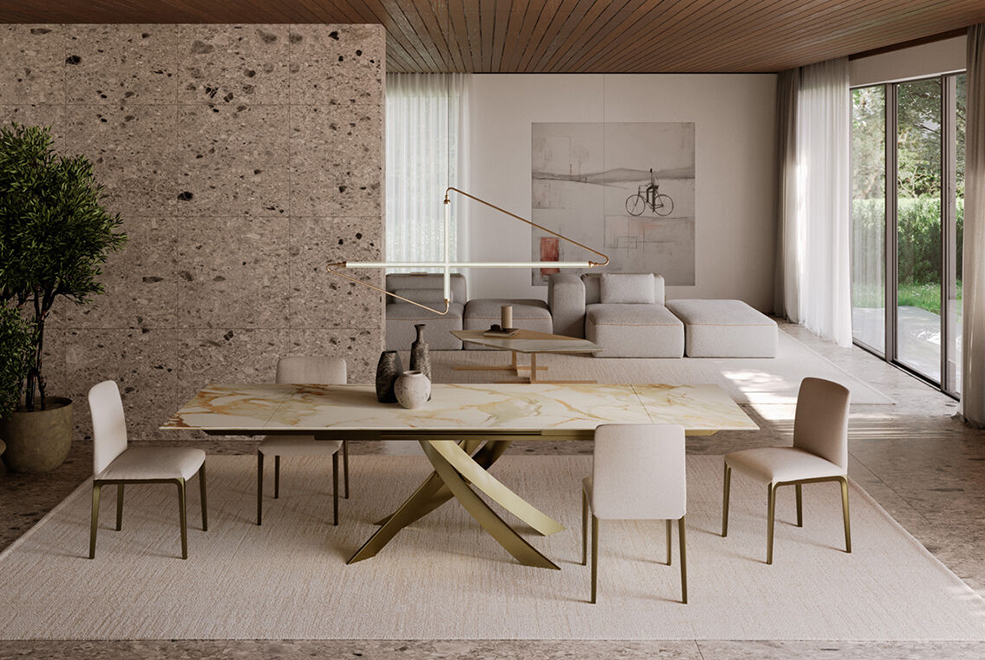 Artistico Dining Table Bontempi