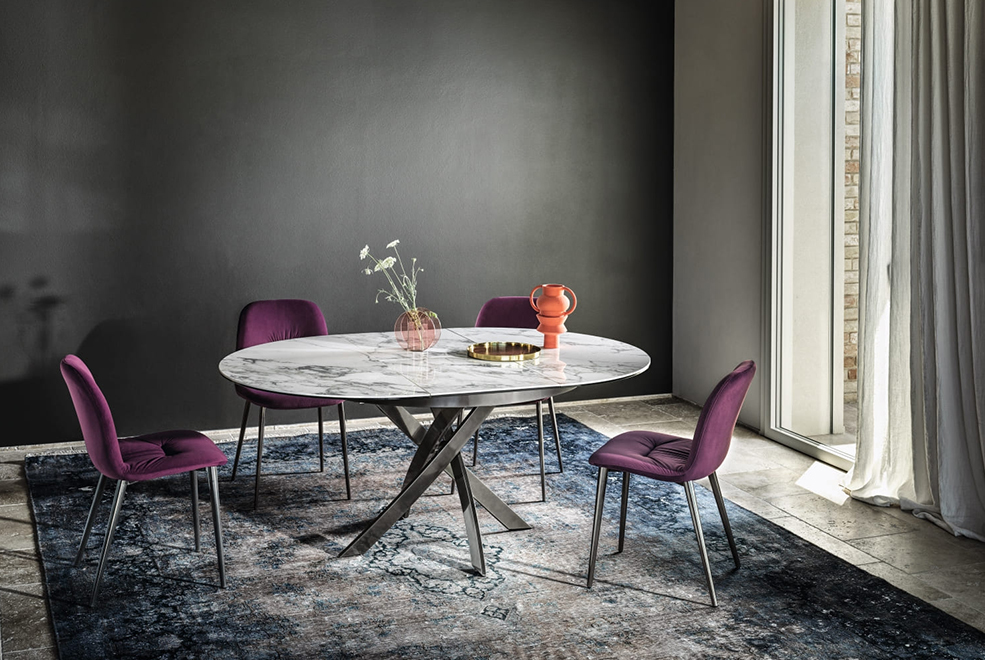 Barone Dining Table Bontempi