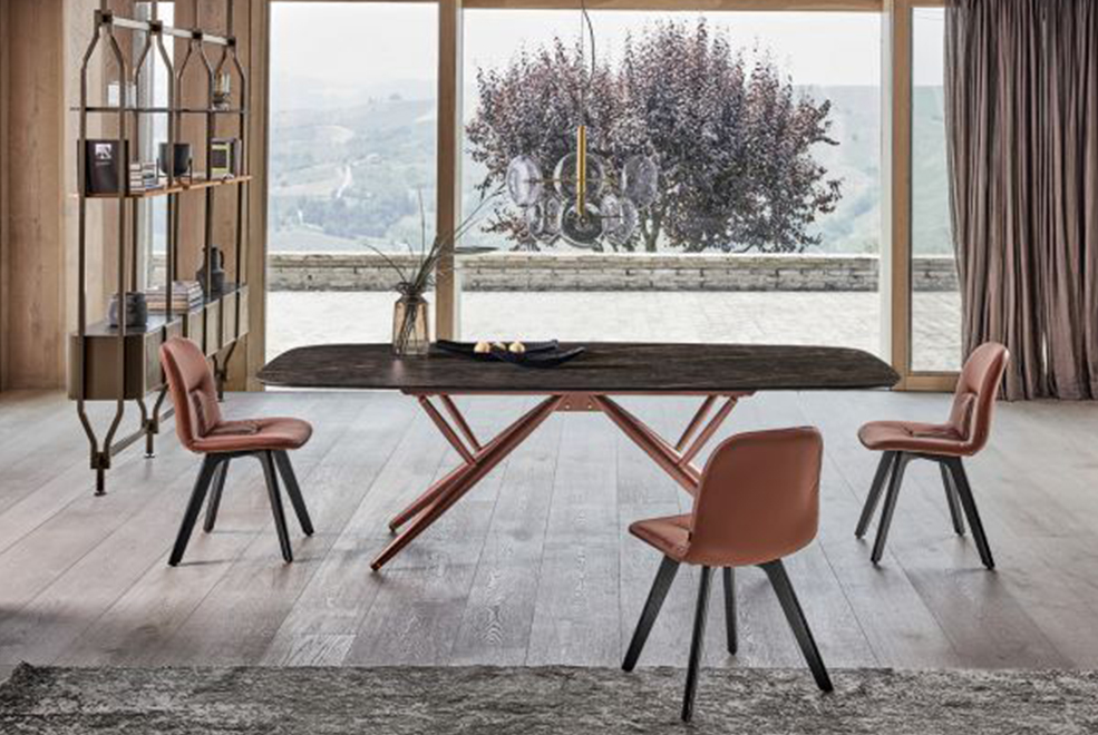 Bridge Dining Table hero