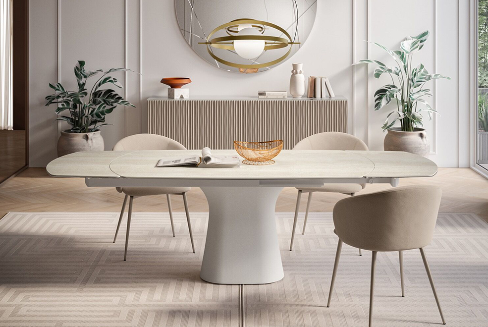 Podium Dining Table Bontempi