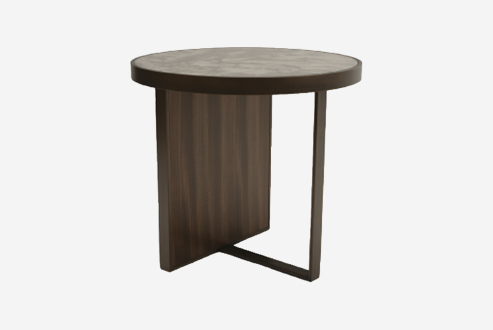 Satin Lamp Table hero