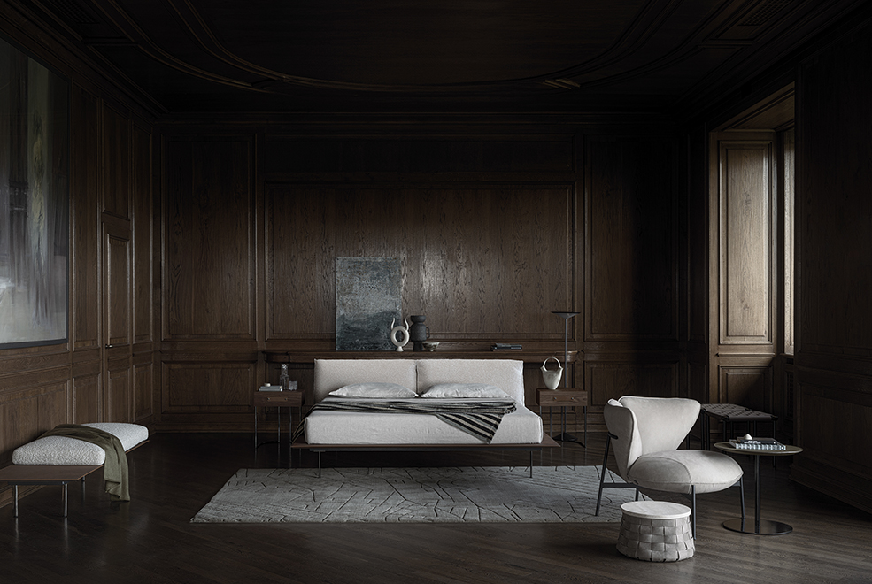 Vogue Cuoio Bed thumb