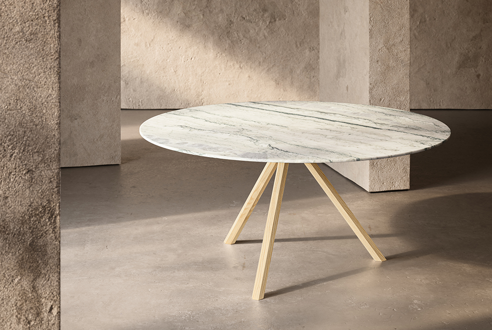 HEB Round Dining Table hero