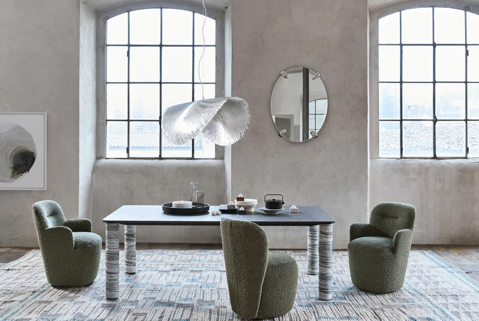 Brick 143/144 Dining Table thumb