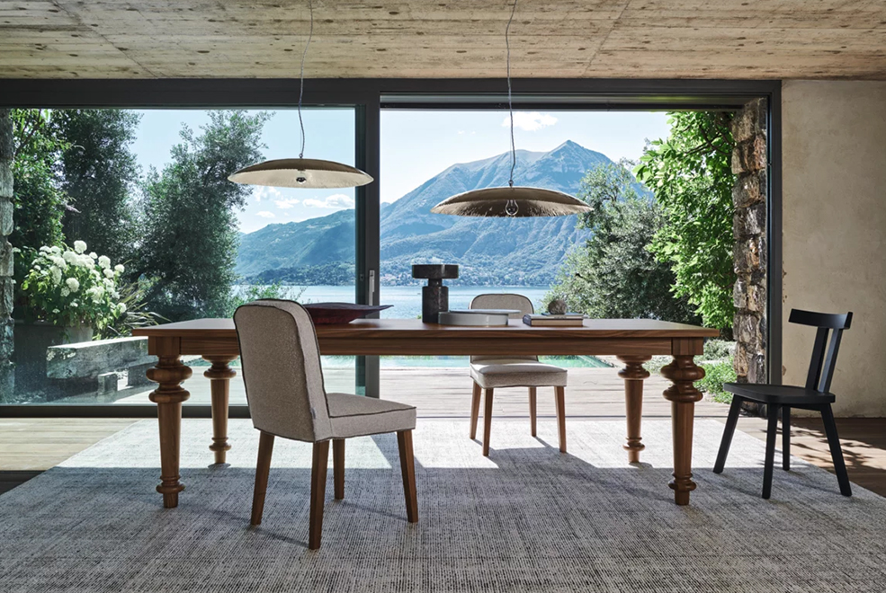 Gray 32/33/34/35 Dining Table Gervasoni