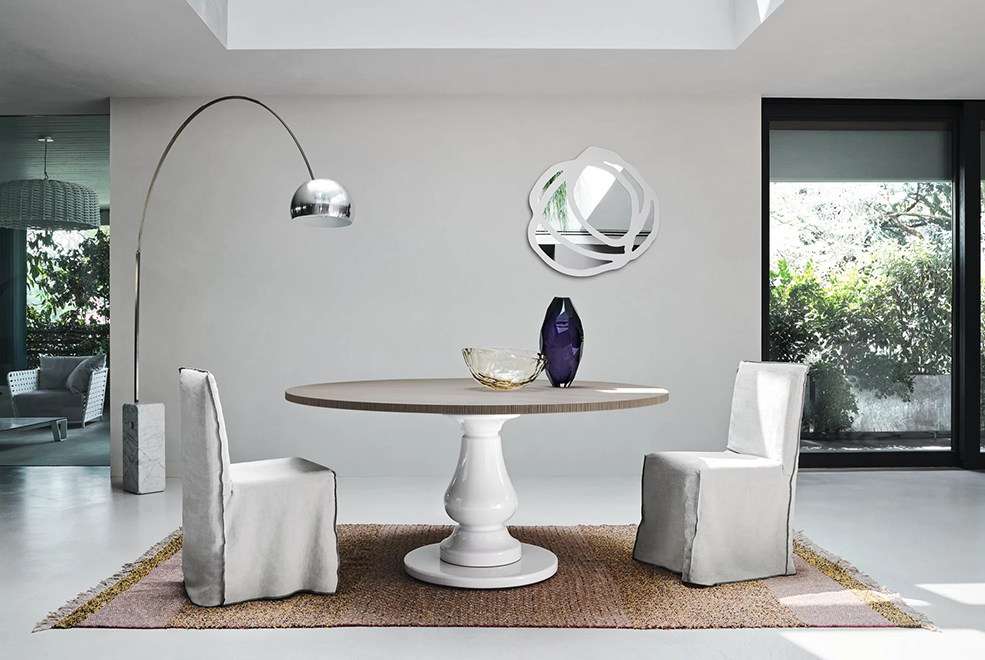 Gray 38 Dining Table