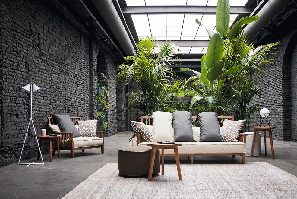 Gray Single Sofa thumb