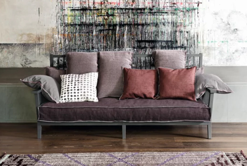 Gray Single Sofa