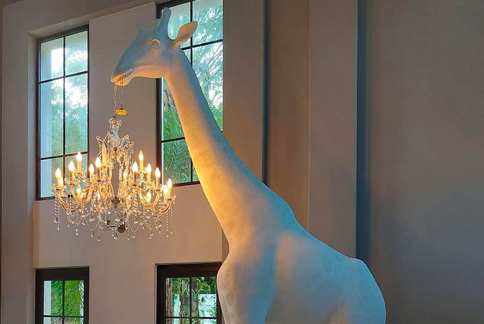 Đèn Giraffe in Love XL