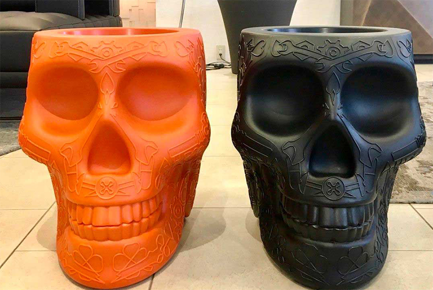 Mexico Planter and Champagne Cooler Lamp thumb