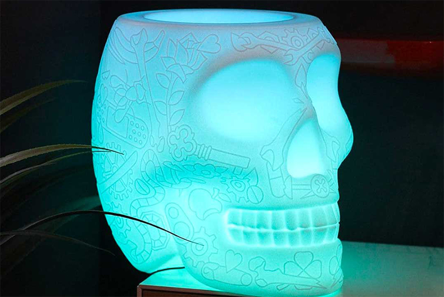 Đèn Mexico Stool & Sidetable