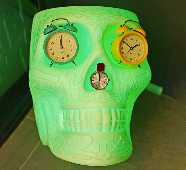 Mexico Stool & Sidetable Lamp thumb