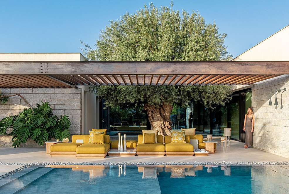 Ghế sofa ngoài trời Itaca