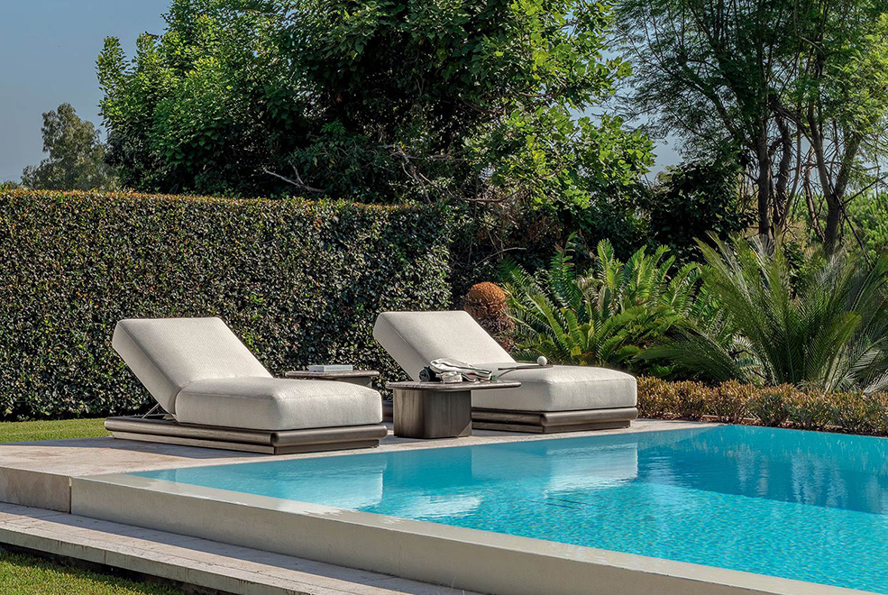 Ghế tắm nắng Itaca