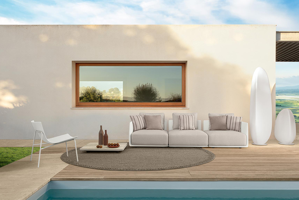 Ghế sofa ngoài trời Male