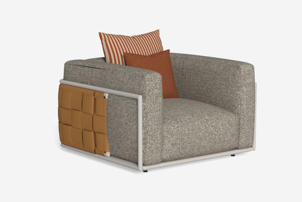 Ghế bành ngoài trời Tresse