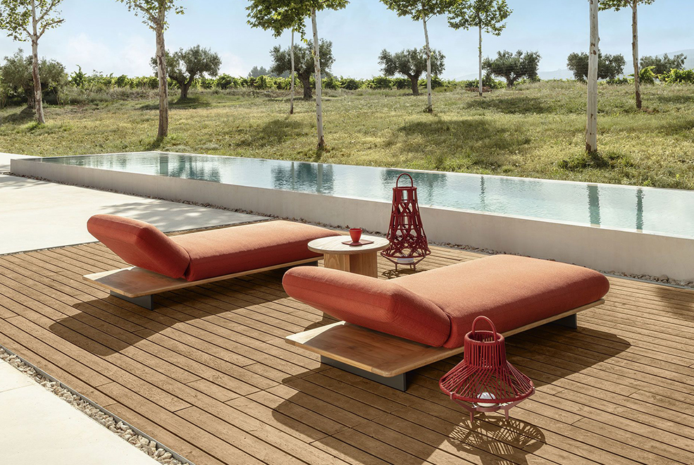 Venice Sunbed Outdoor