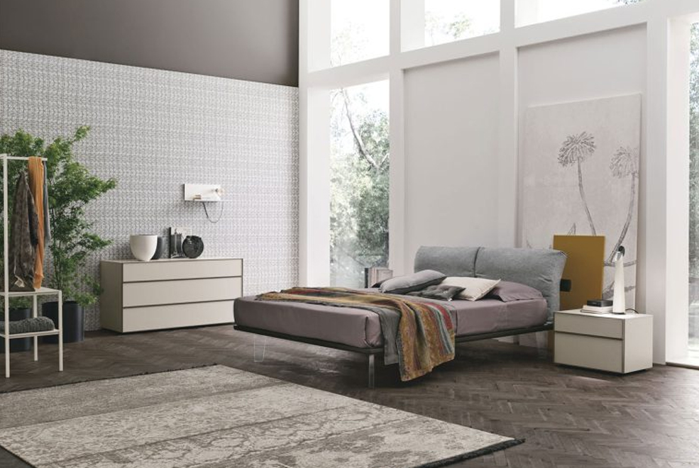 Piuma Wooden Bed thumb