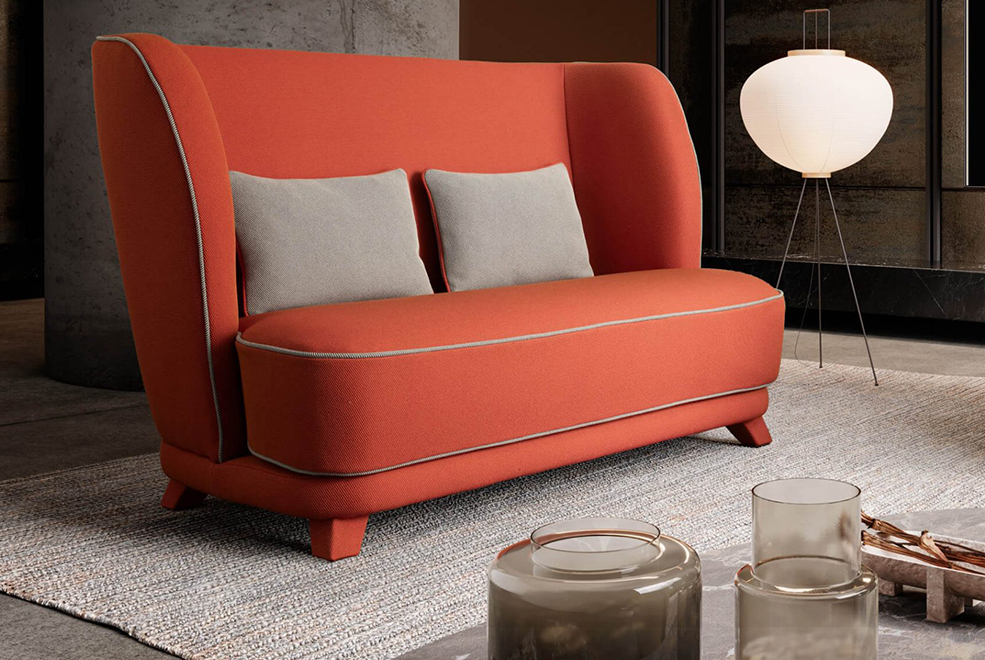 Criss Cross Sofa