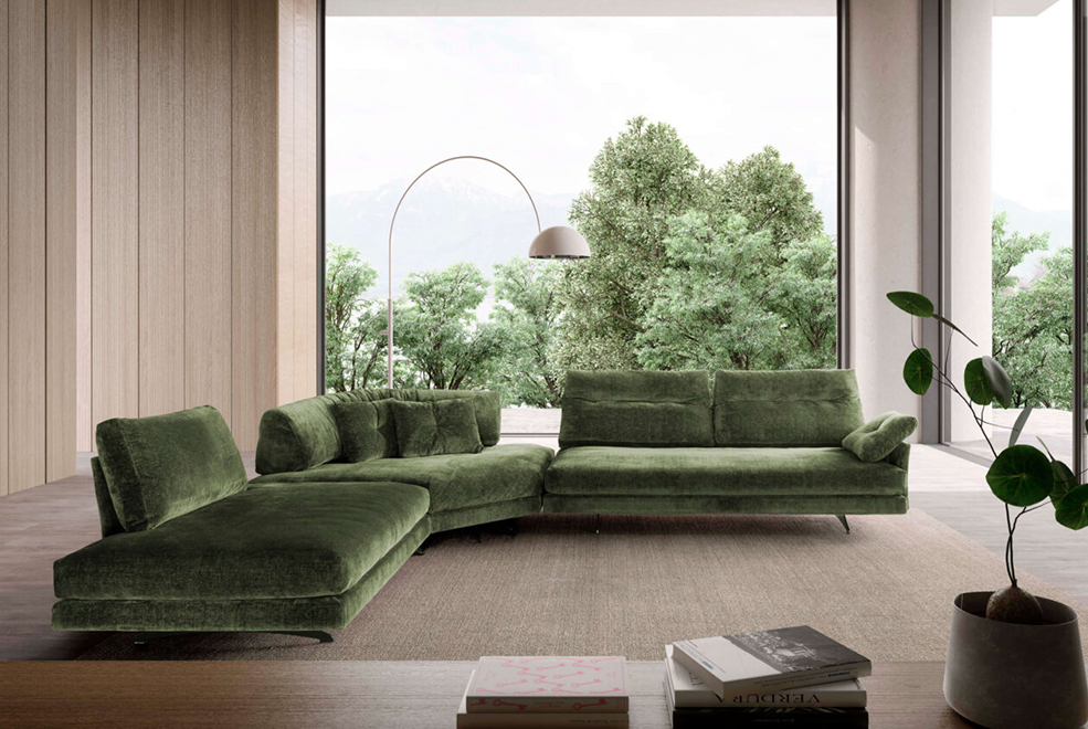 Stone Modular Sofa thumb