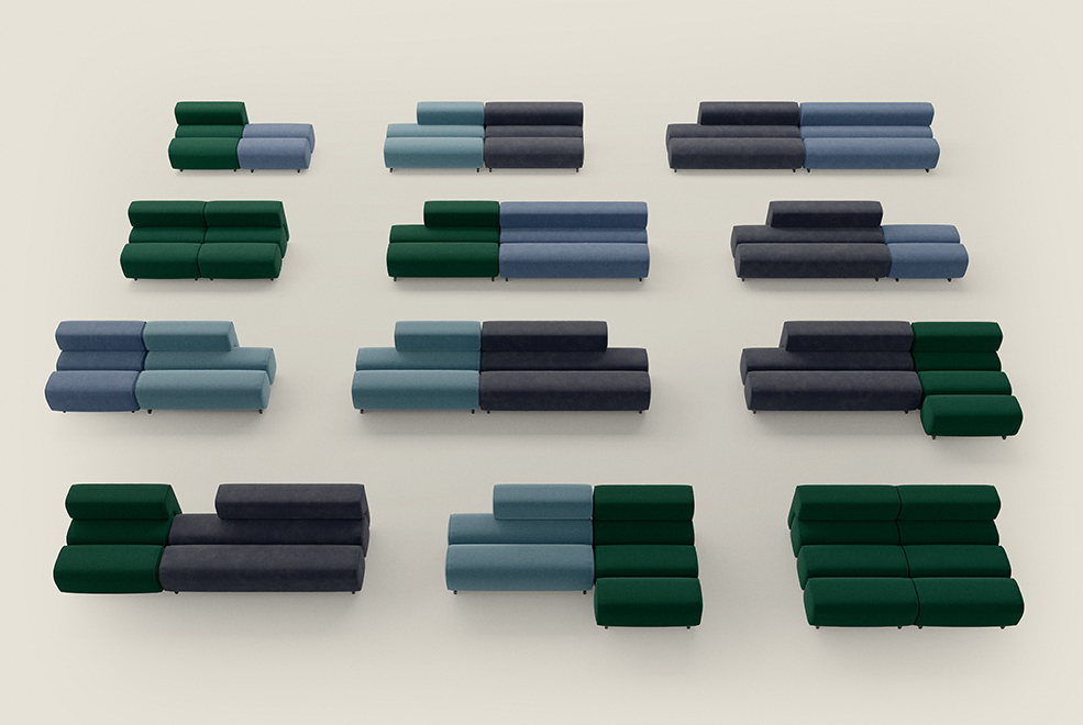 Unlimited Modular Sofa