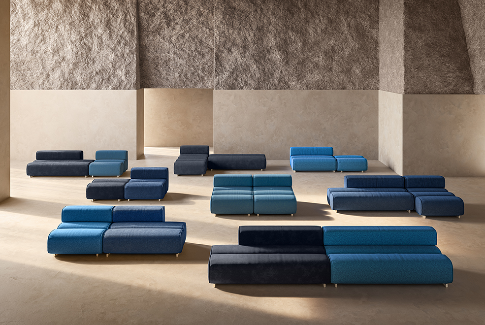 Unlimited Modular Sofa thumbnail