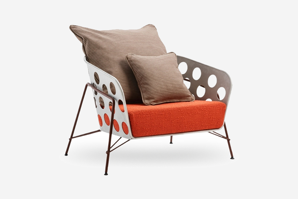 Bolle Lounge Armchair