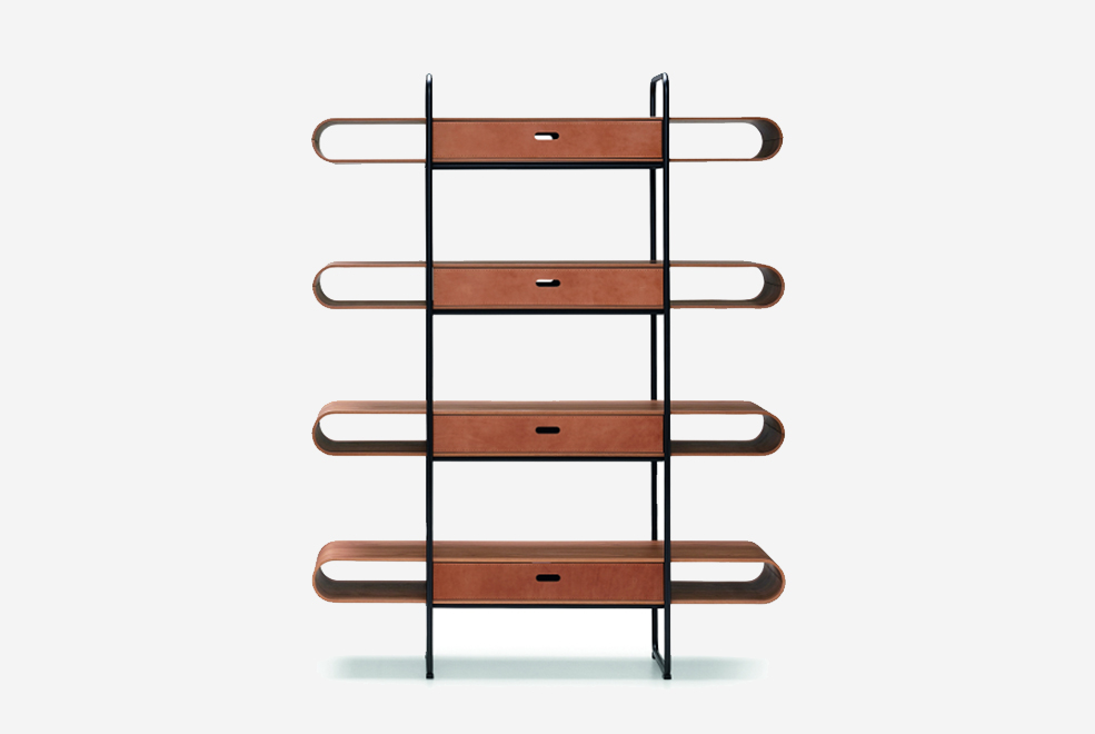 Apelle Wall-Mounted Bookshelf