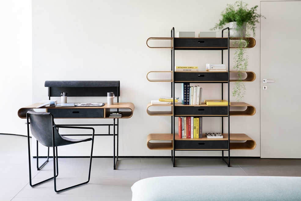 Apelle Wall-Mounted Bookshelf