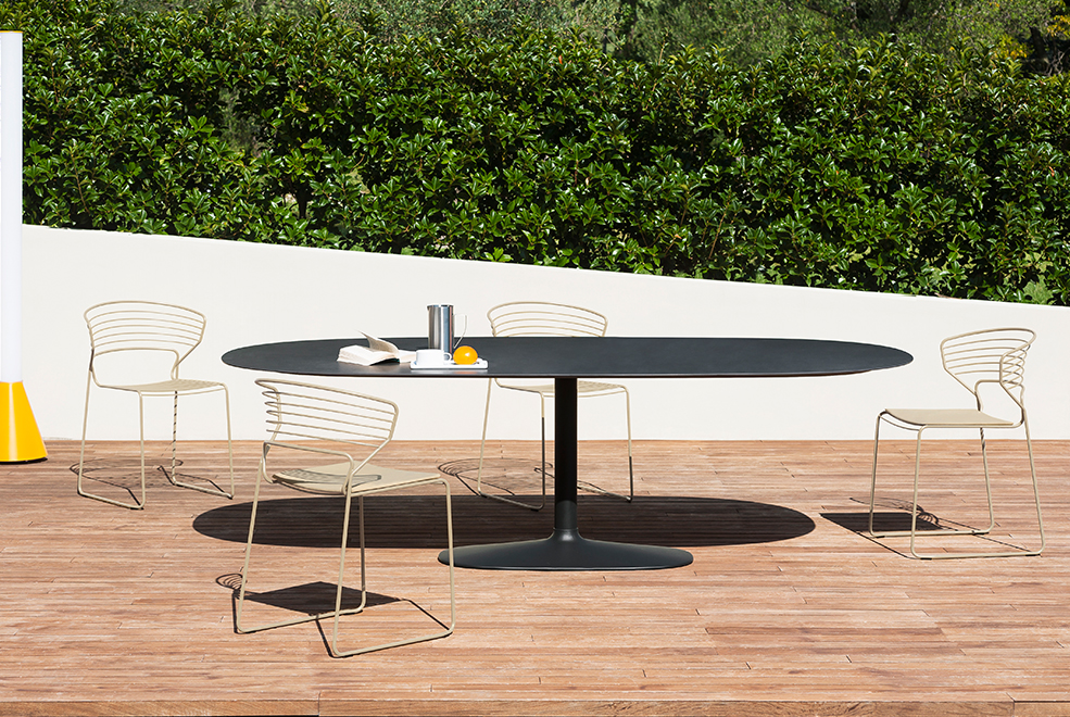 Koki Wire Dining Chair