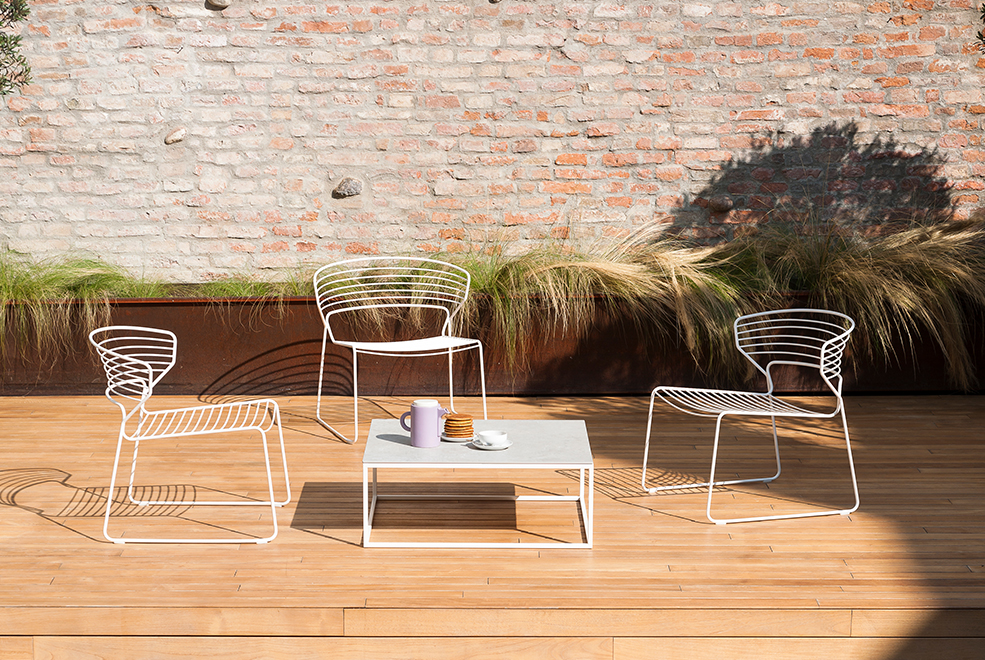 Koki Wire Dining Chair thumbnail