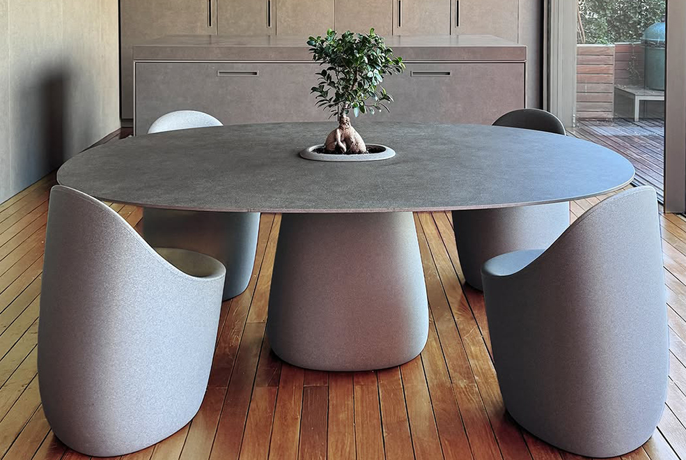 Cobble Outdoor Table