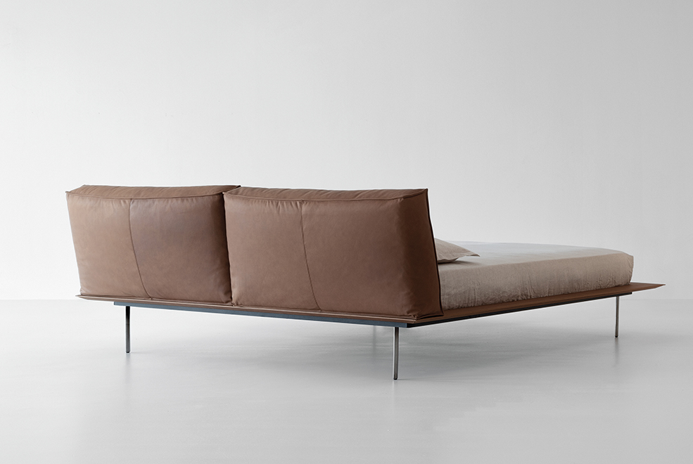 Vogue Cuoio Bed gallery