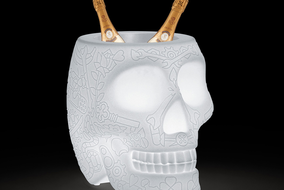 Mexico Planter and Champagne Cooler Lamp Lighting gallery