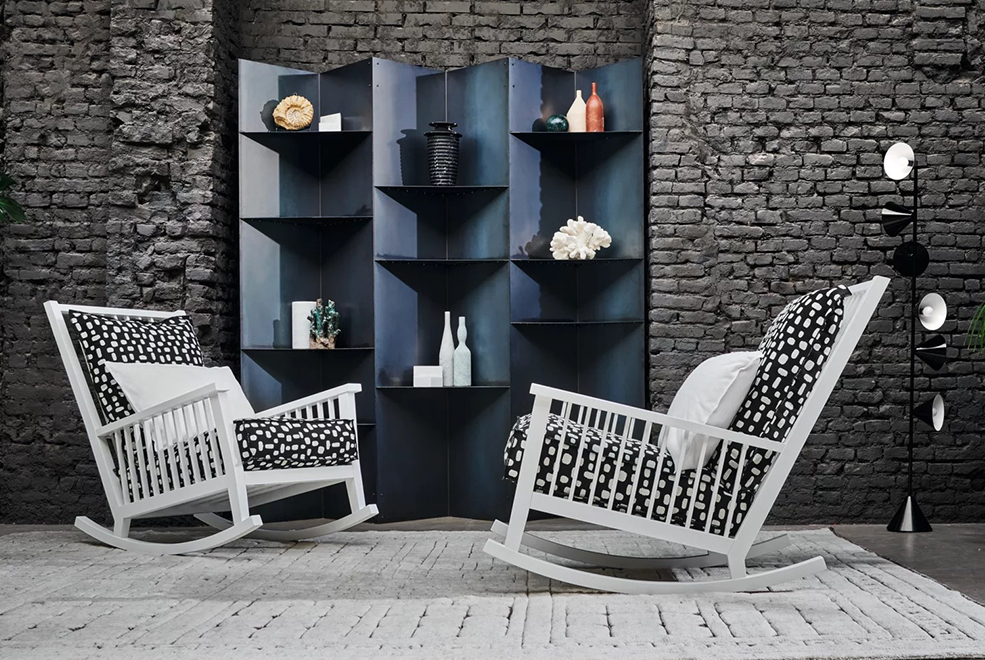 Gray 09 Rocking Chair gallery